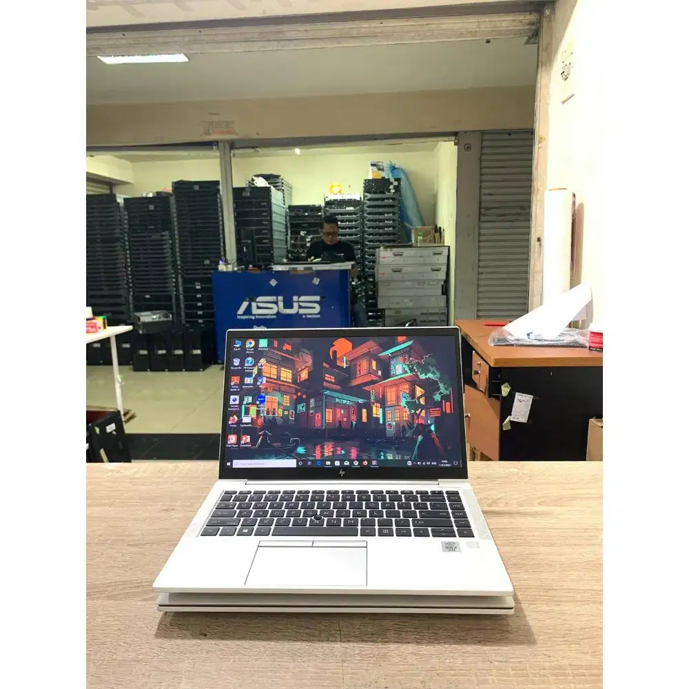 laptop hp elitebook 840 g7 core i7 gen 10-10610U bergaransi DL-VN