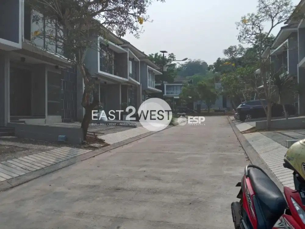 Rumah Golden Park 2 Cisauk Tangerang Ada 2 Unit Gandeng Bisa Beli Satuan