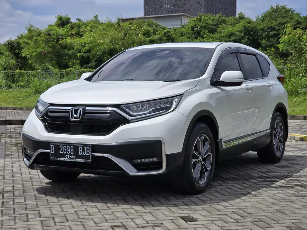 Honda CR-V Prestige Turbo 1.5 Automatic
2021 Besin Putih Metalik