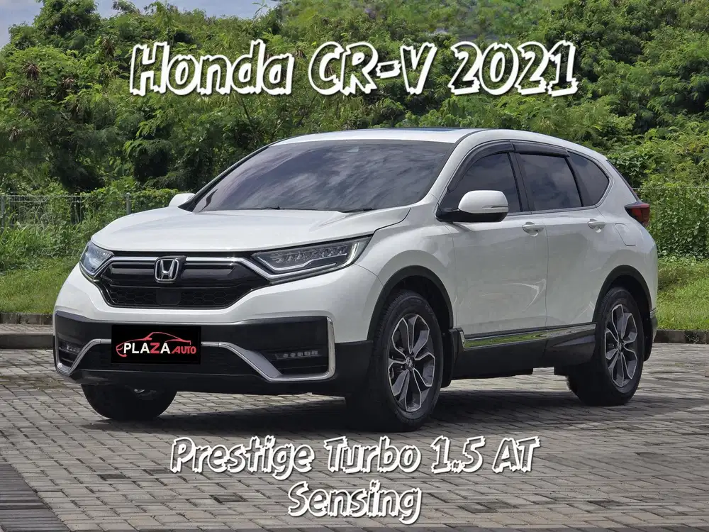 Honda CR-V 2021 SENSING Prestige Turbo 1.5 Automatic