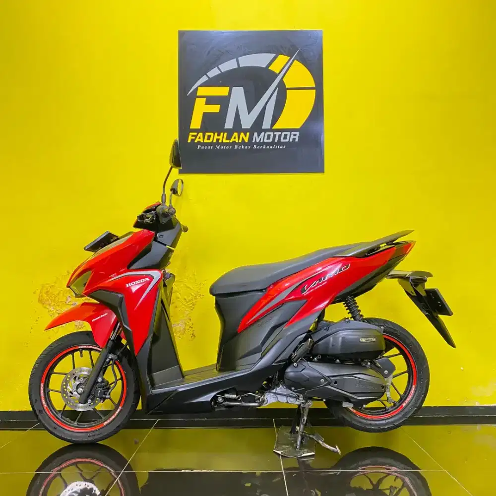 Honda Vario 125 Tahun 2019 Pajak on full orisinil Joss Istimewa