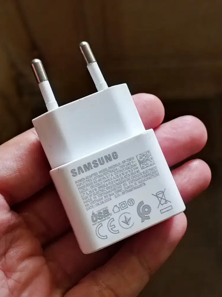 Charger Oppo 80 watt dan samsung original