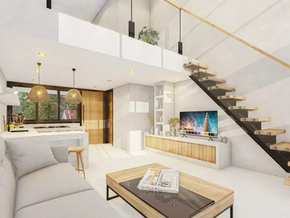 Jungle Loft For Leasehold 25 Years In Tabanan