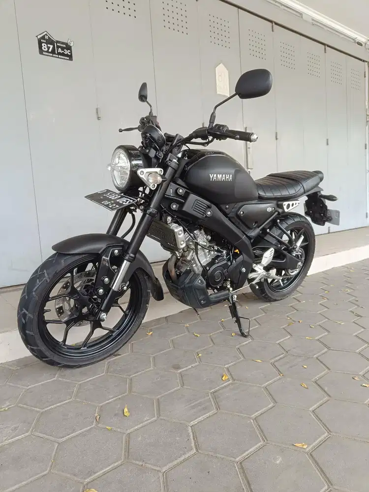 Yamaha xsr 155 tahun 2022 mulus antik