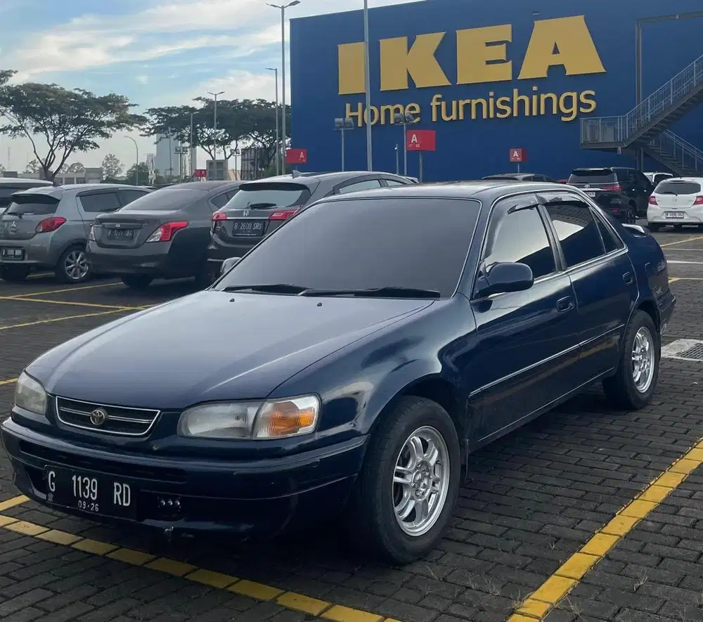 All New Corolla S-Cruise Tahun 1997