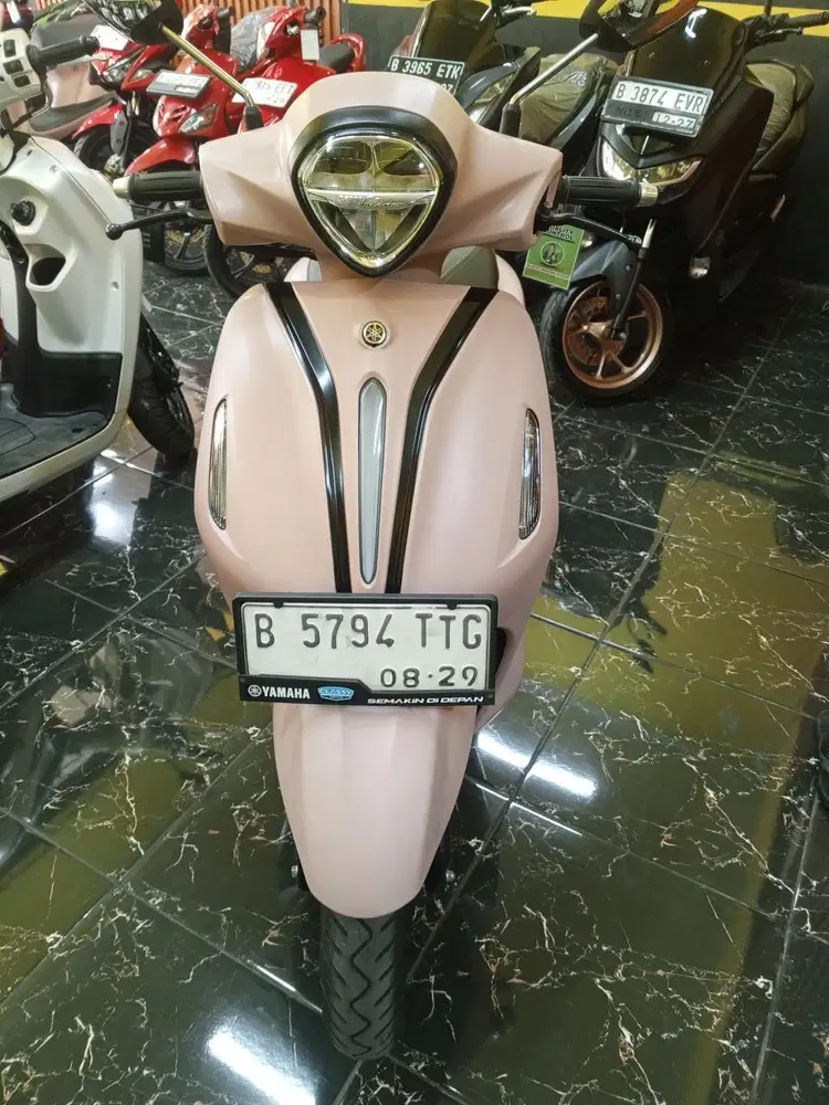 GRAND FILANO NEO 2024 UNIT ISTIMEWA KM RENDAH MESIN BODY ADEM  ON NEGO