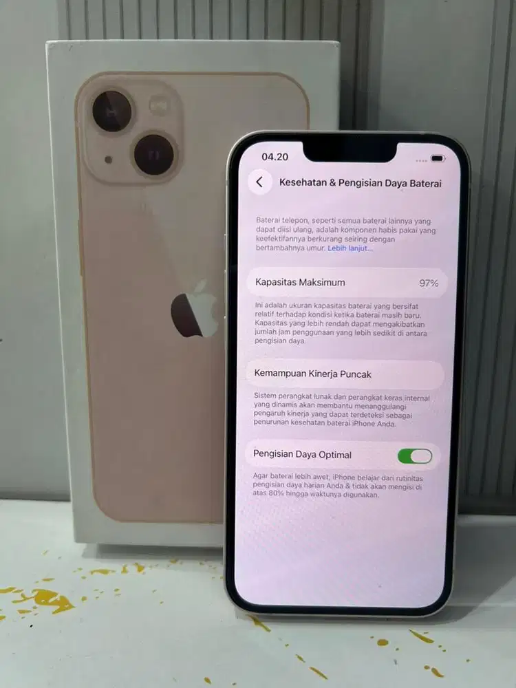 Iphone 13 128 inter fullset