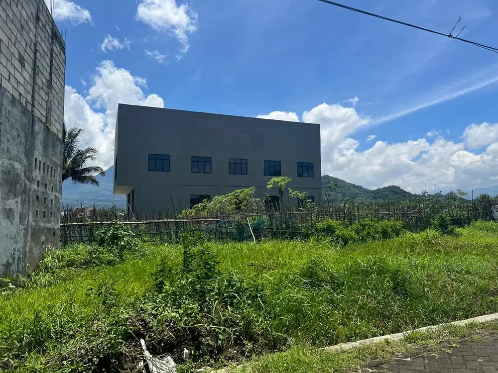 Tanah kavling strategis