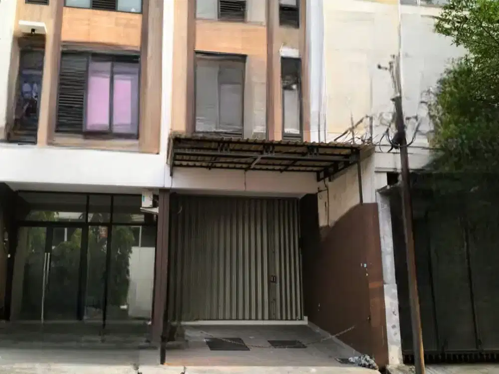 Dijual Ruko Baru Minimalis Modern Aries Utama, Puri, Jakarta Barat