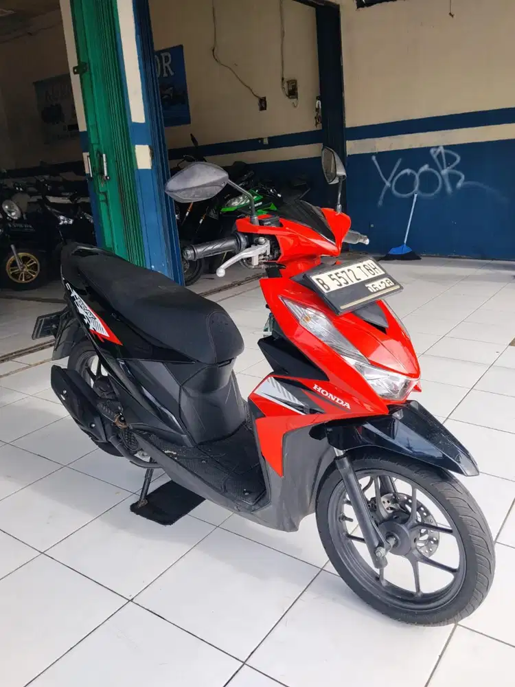 Honda beat all new 2023 kondisi gres siap pakai