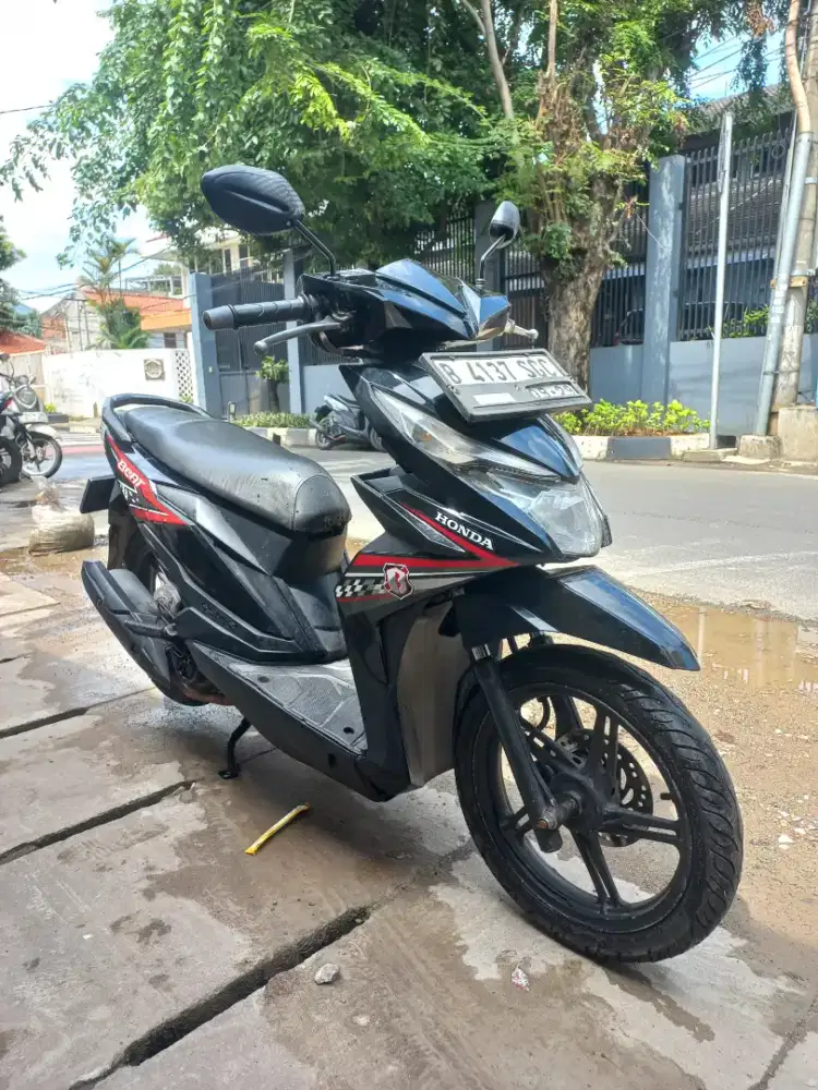 Honda Beat ECO 2018 CBS Original Dki Murmer