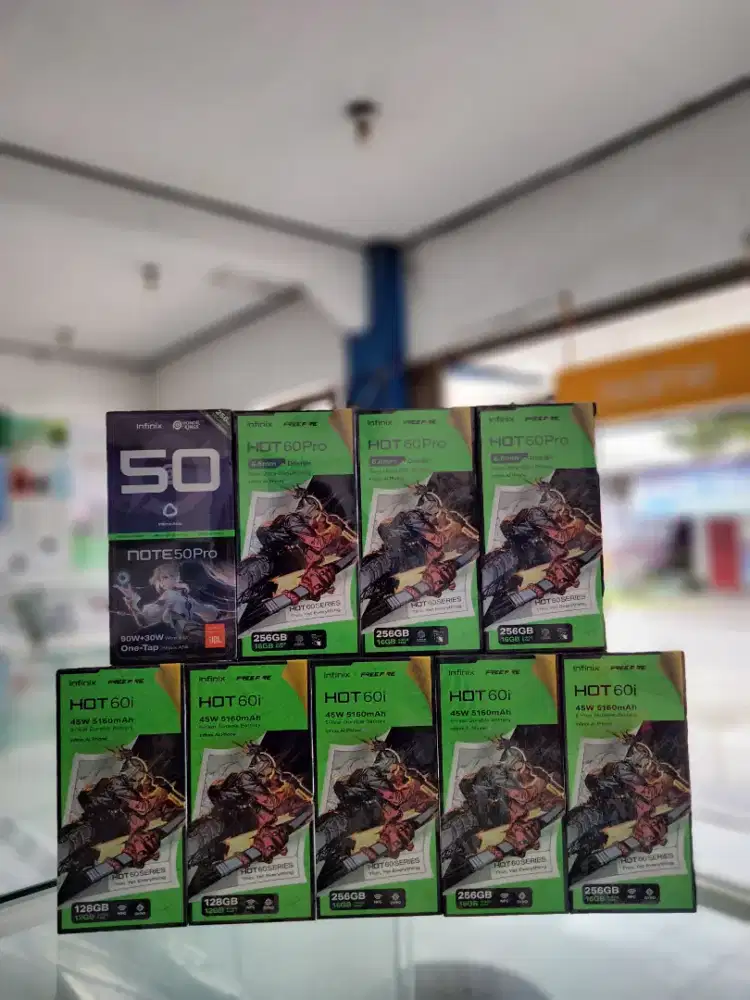 Promo series infinix