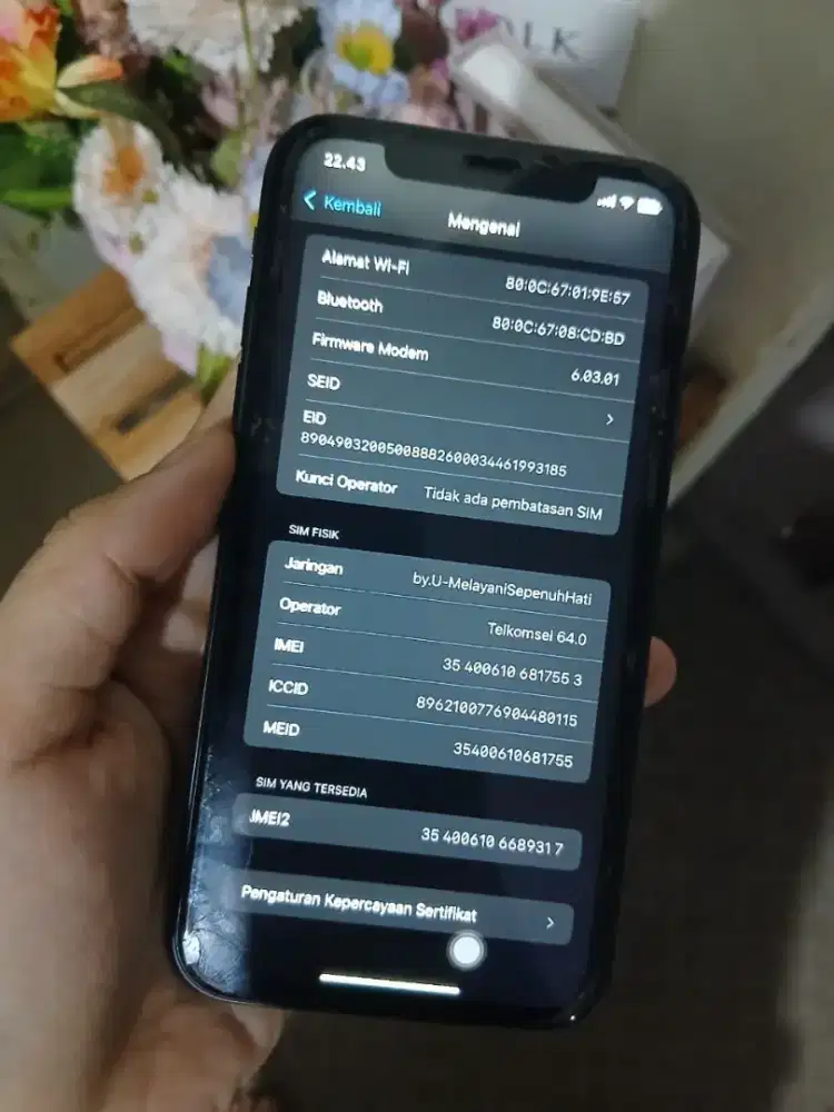 Iphone 11 ex ibox 128 gb