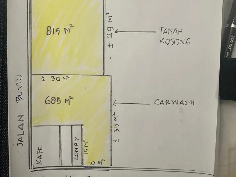Dijual carwash jl.hertasning dekat panakukkang Makassar