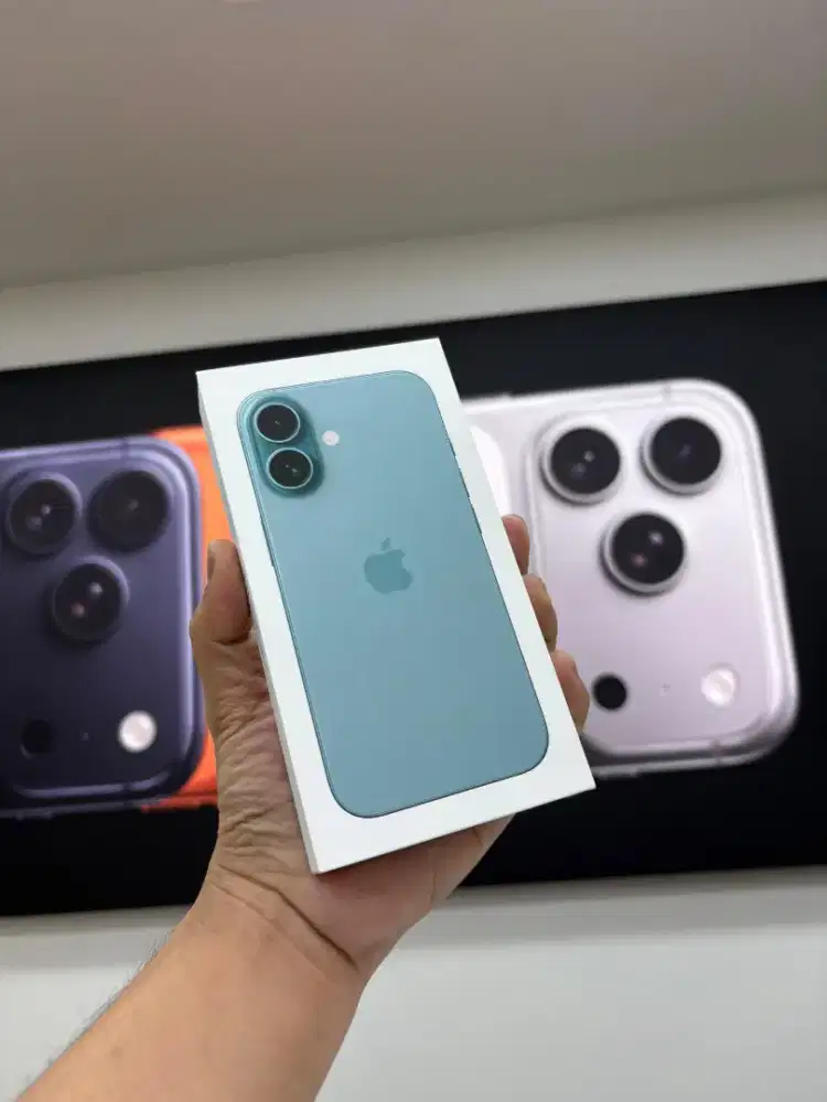 Kredit iPhone 16 garansi iBox