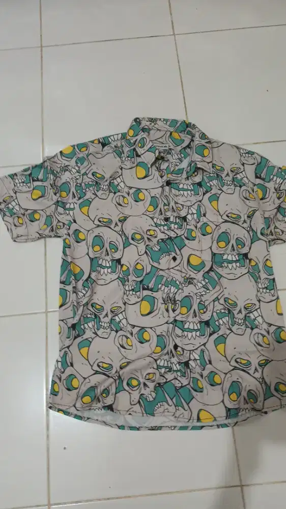 Jual kemeja import Thailand