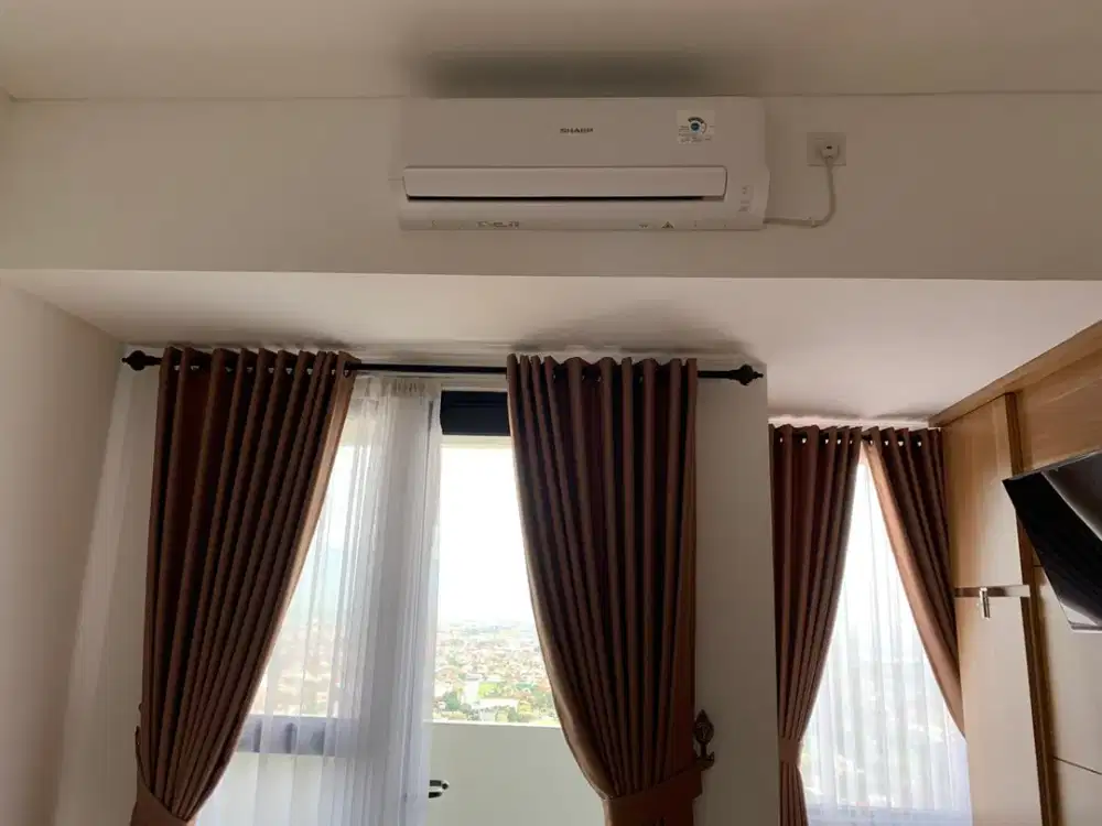 Dijual Apartemen Louvin Jatinangor – Lantai 3 (Low Floor) Full Furnish + Elektronik