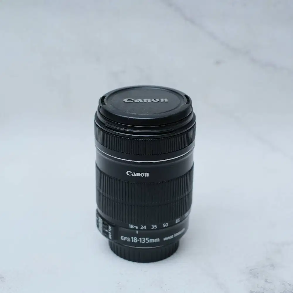 Lensa sapujagat Canon 18-135mm