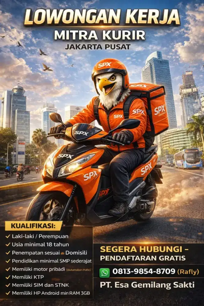 Cari Kurir Delivery SPX