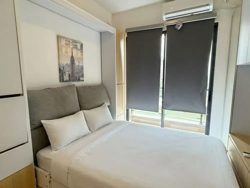 JUAL APARTEMEN SKY HOUSE BSD FULL FURNISHED TANGERANG SELATAN
