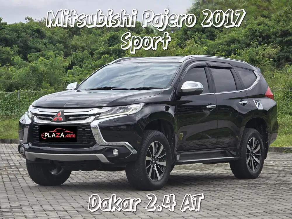 Mitsubishi Pajero Sport 2017 Dakar 2.4 Automatic