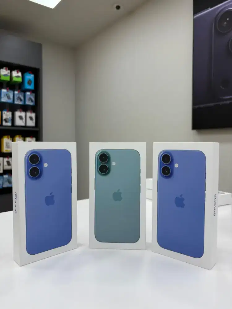 Kredit iPhone 16 garansi iBox