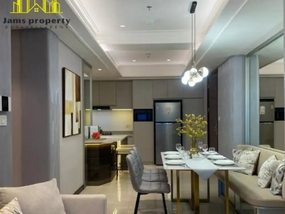 Dijual Cepat Apart New Casa Grande 3 Badroom Size 120Sqm Siap Huni Akses Mall Kokas Tebet Jakarta Selatan Not Facing The Graven