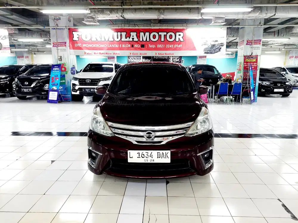 N. GRAND LIVINA 1.5 Highway Star Autech AT 2016