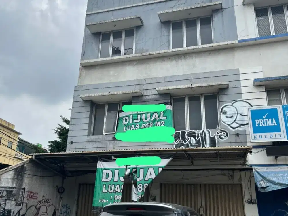 Ruko 3 Lantai Jalan Raya Ciputat, 500M2 Bangunan Terbesar, Dkt Bintaro Depok Pamulang Sawangan Jaksel
