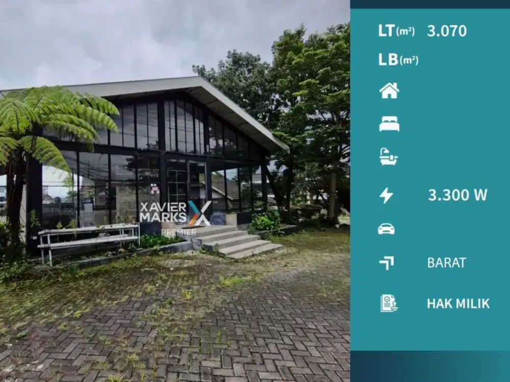 Dijual Tanah Bonus Bangunan di Poros Jl Raya Batu Super Strategis