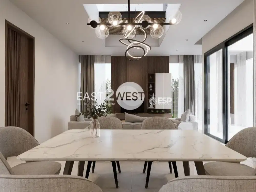 Rumah New Unit Cluster Naturale Foresta BSD City Tangerang New Brand  lokasi super strategis