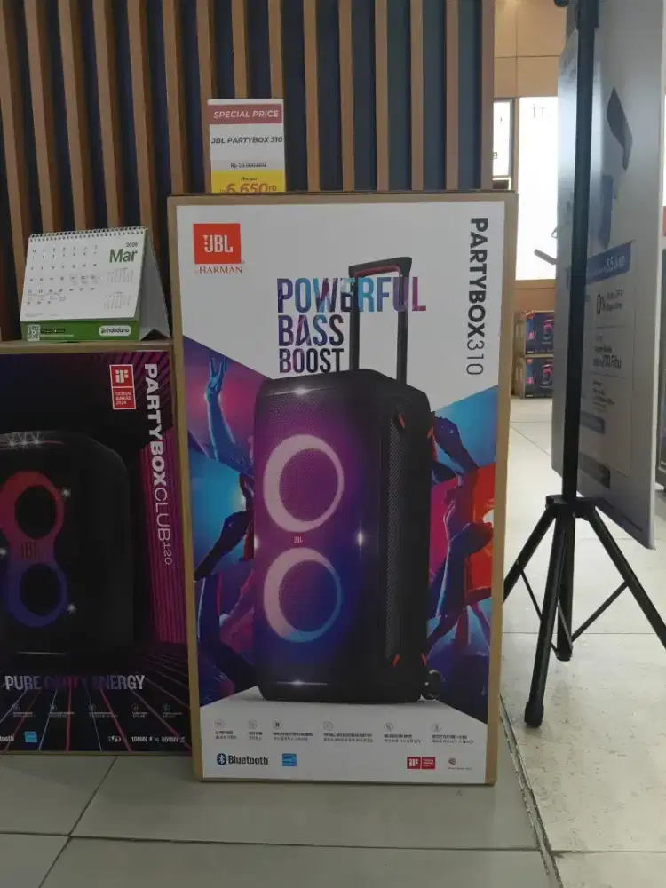 JBL PARTYBOX310 bisa kredit 
Tanpa DP Tanpa biaya admin