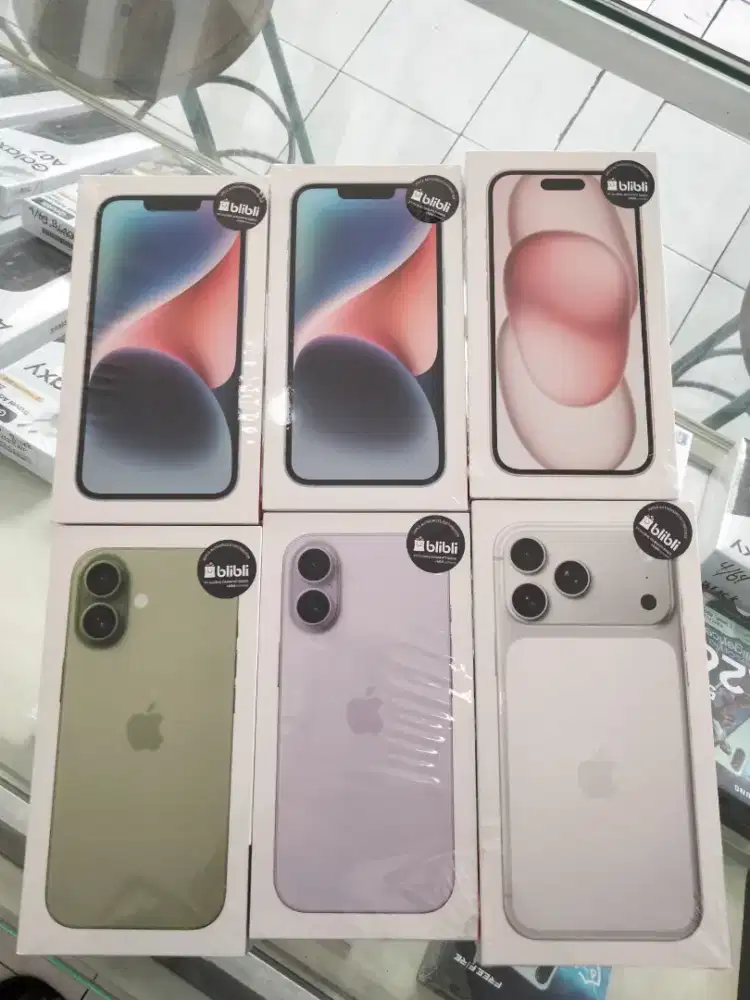 New apple all series