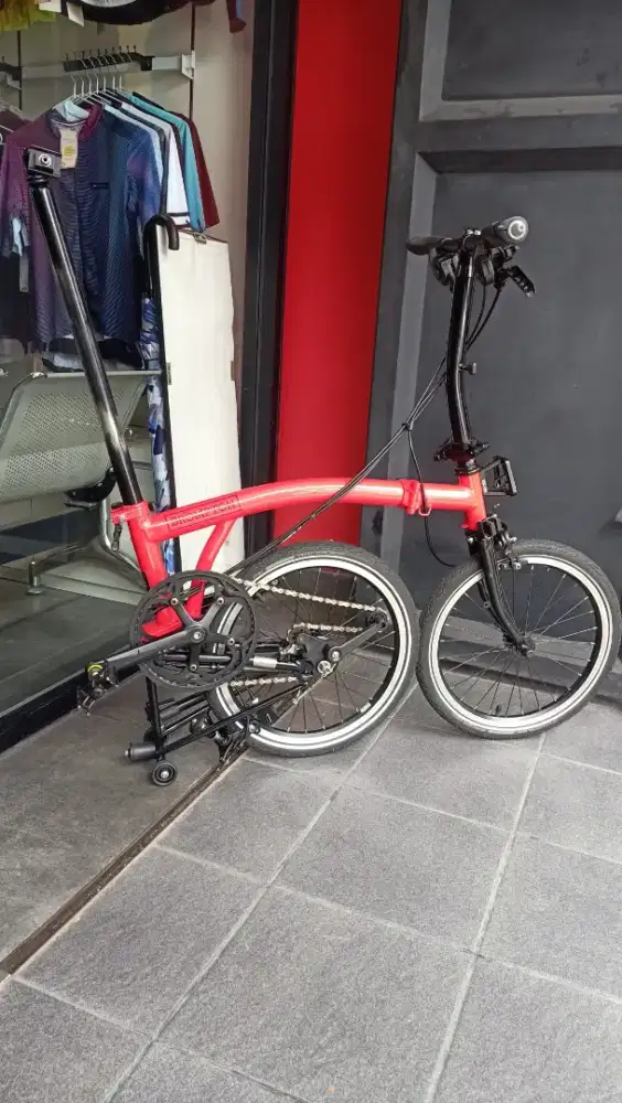 Brompton S6E Red rocket 2020