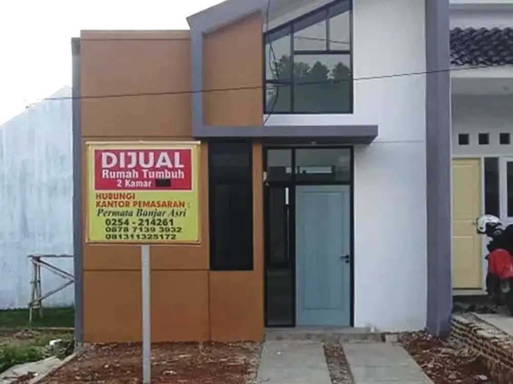 Rumah Tumbuh dgn Konstruksi 2 Lantai @Kota Serang