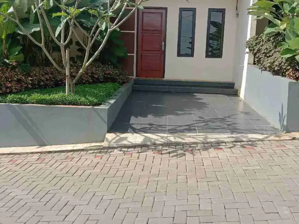 Hunian Bergaya Minimalis Modern Dekat Exit Toll Di Parung Kuda Sukabumi.
