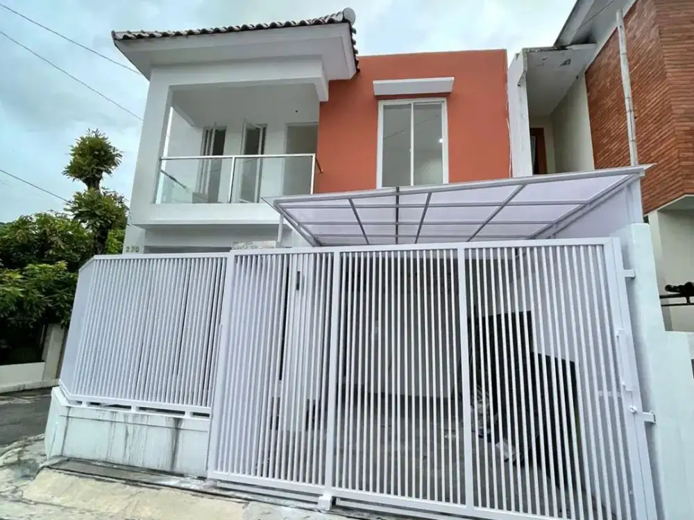 DI JUAL CEPAT RUMAH POSISI HOOK Lokasi Di Jalan Damai Di Antara Jalan Palagan & Jalan Kaliurang