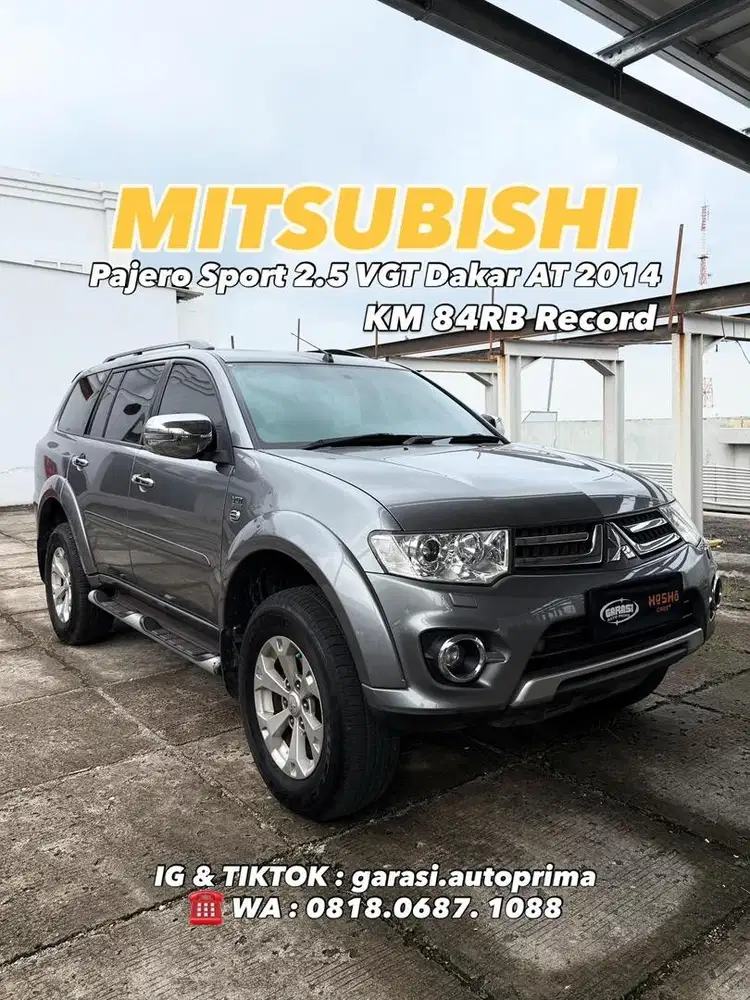 Pajero Dakar VGT 2014 antik km80rb