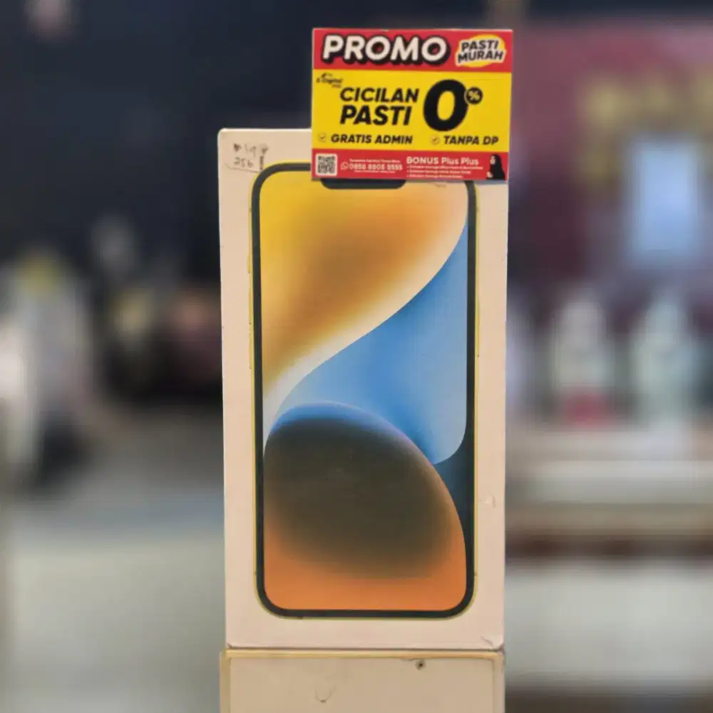 IPHONE 14 128GB IBOX BISA KREDIT GRATIS SEMBAKO