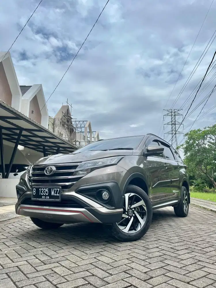 Toyota Rush 2021 TRD AT - Km Rendah, masih mulus