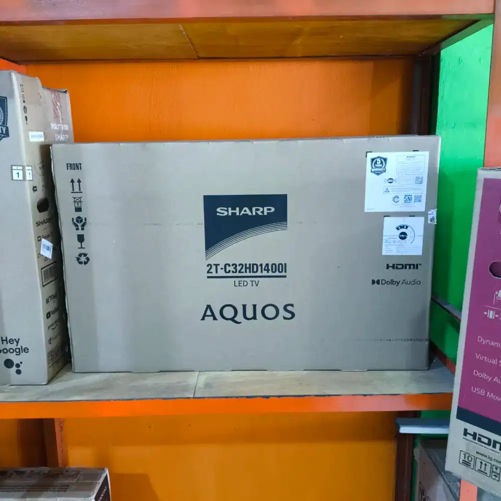 DIGITAL TV SHARP 32INCH PROMO TERBATAS GARANSI RESMI