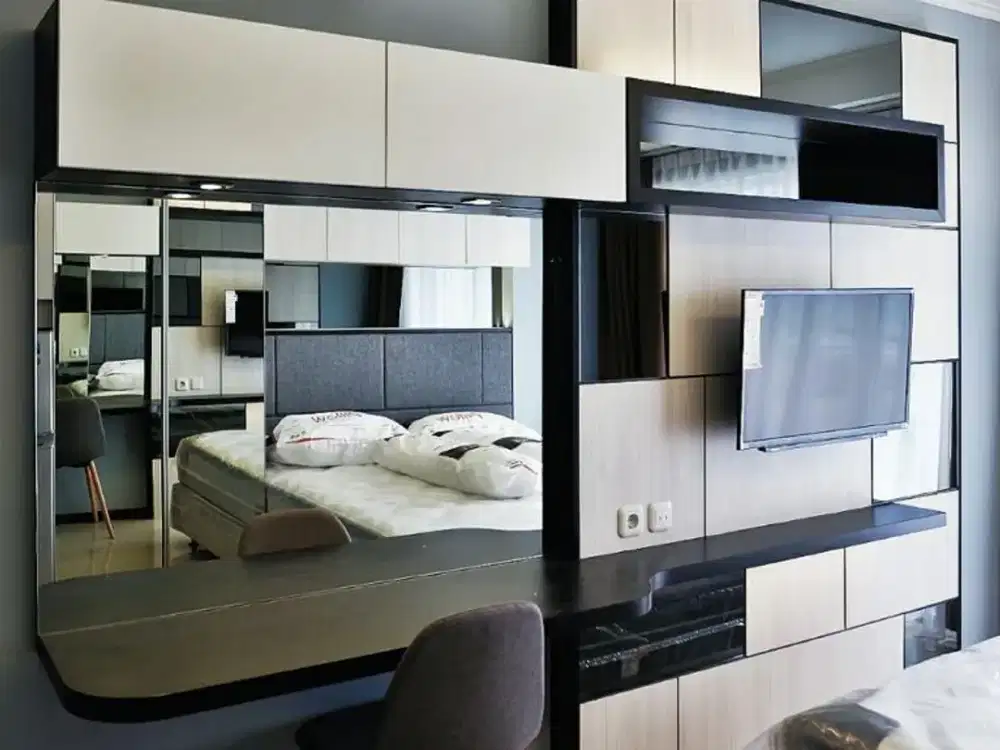 APARTEMEN GATEWAY PASTEUR TIPE STUDIO FULL FURNISHED SIAP HUNI BANDUNG