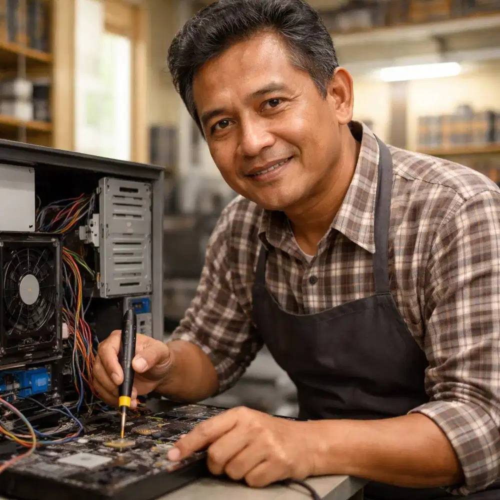 Jasa Instalasi dan perbaikan komputer