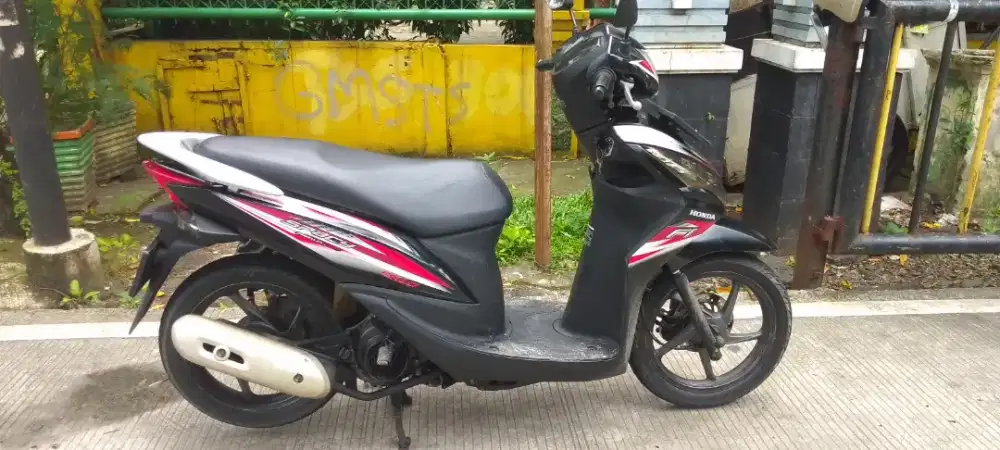 Honda spacy 2016 lengkap PJK hidup