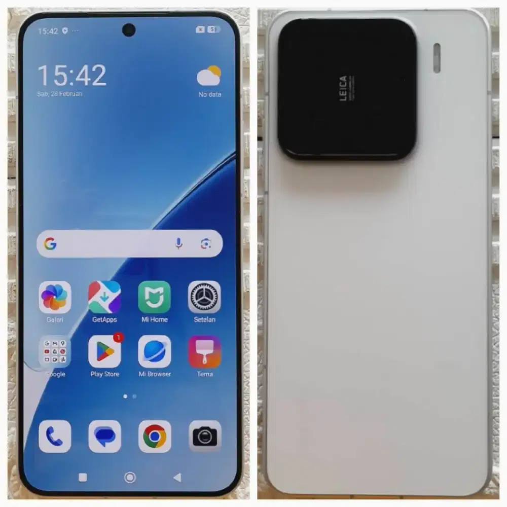 XIAOMI 15 RAM 12/512 FULLSET SUPER MULUS SPEK MONSTER NO MINUS