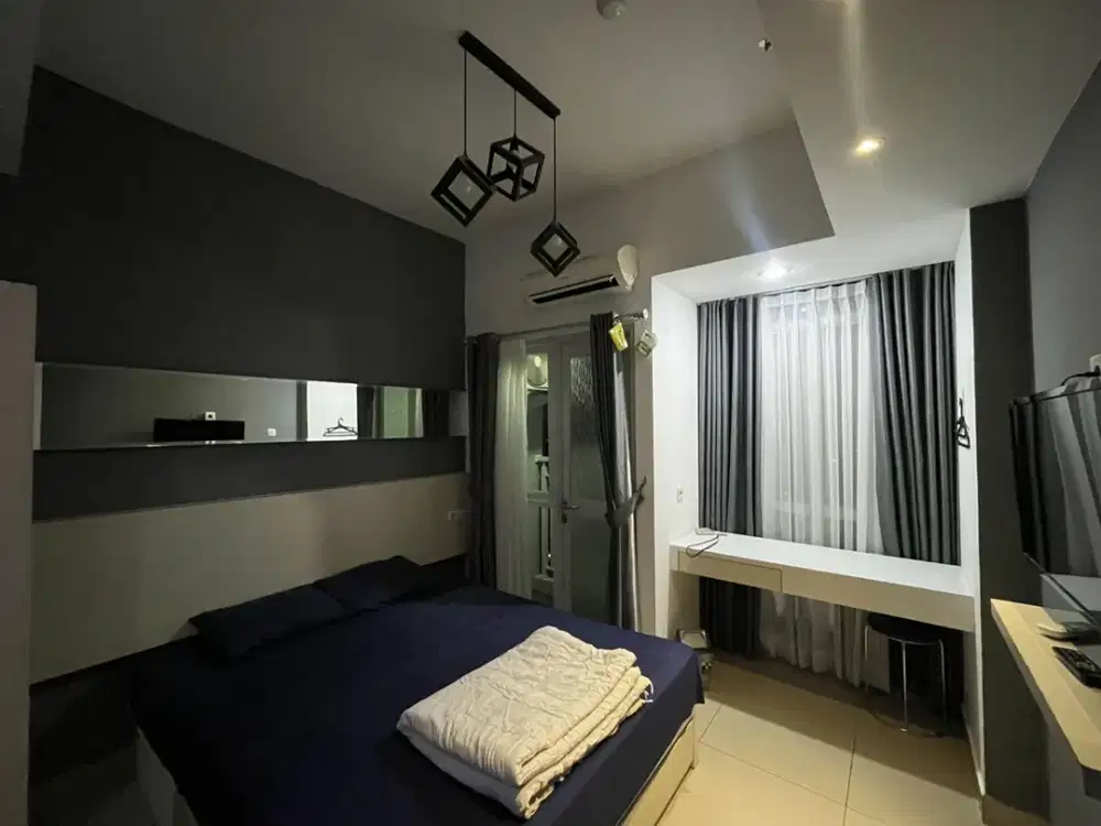 Disewakan Apartemen Taman Melati Jatinangor – Tipe Studio Full Furnish