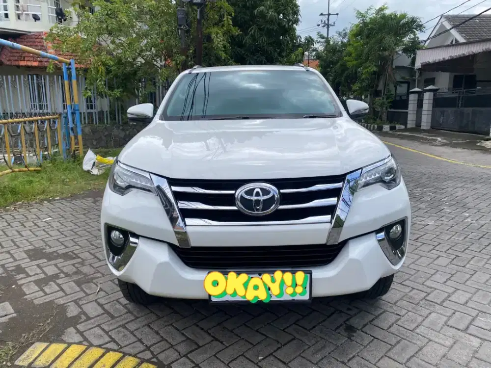 Toyota Fortuner VRZ matic 2016