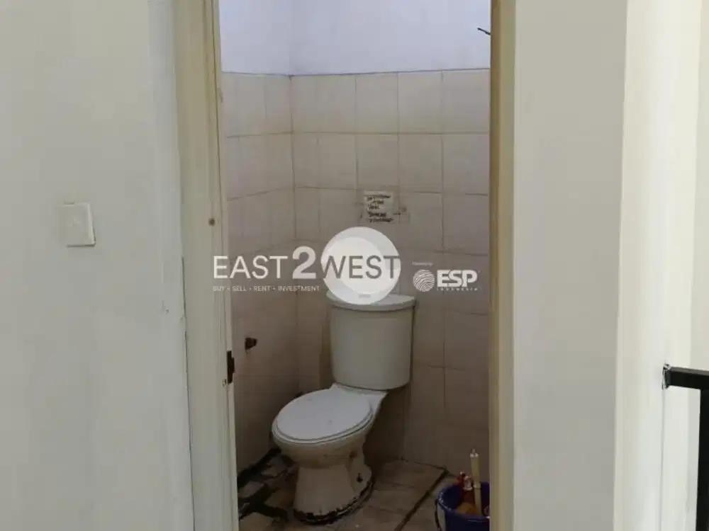 Ruko Pasar 8 Alam Sutera Tangerang Selatan Unit siap pakai lokasi ramai super strategis