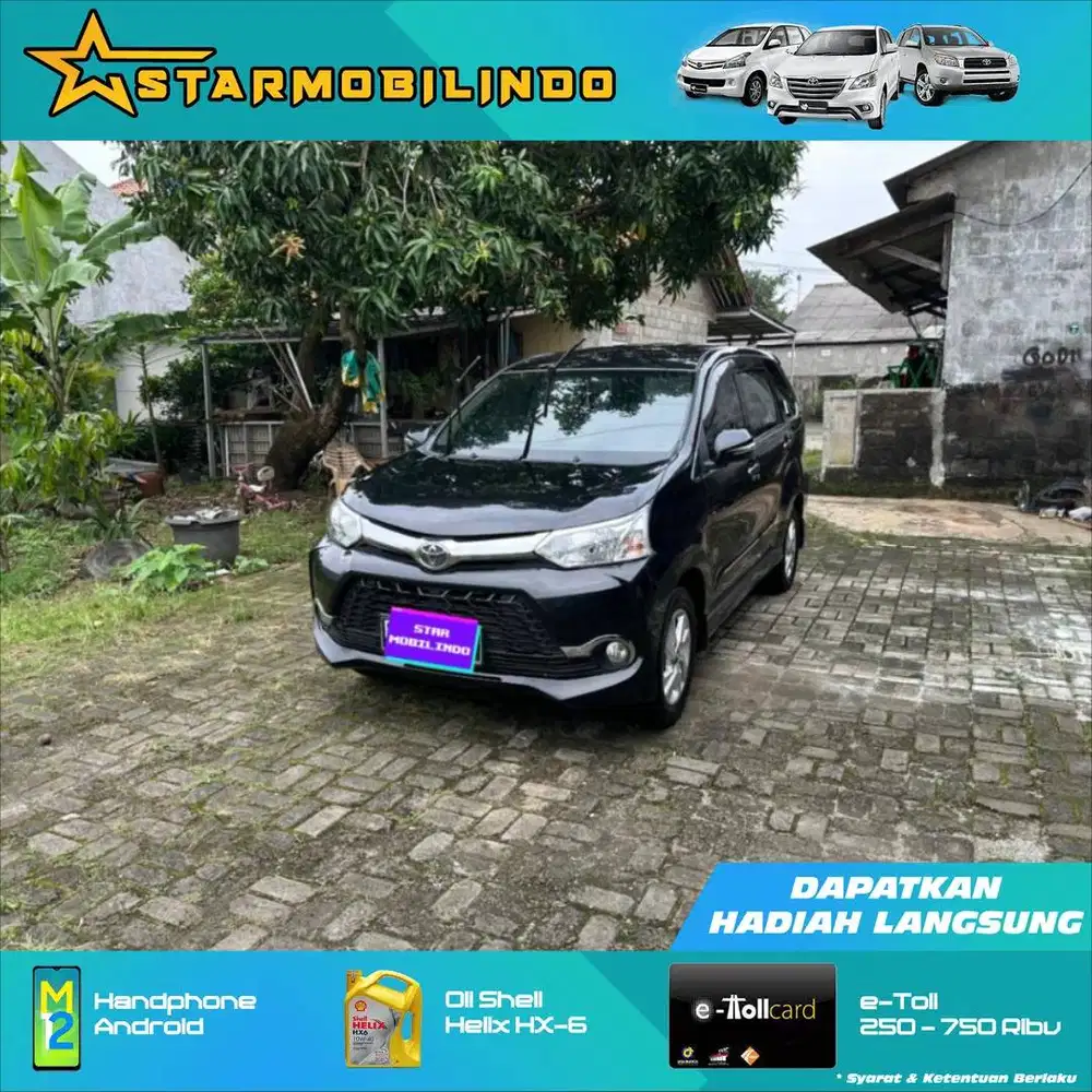 Veloz 1.3 AT 2017 TDP 12 JUTA AJA