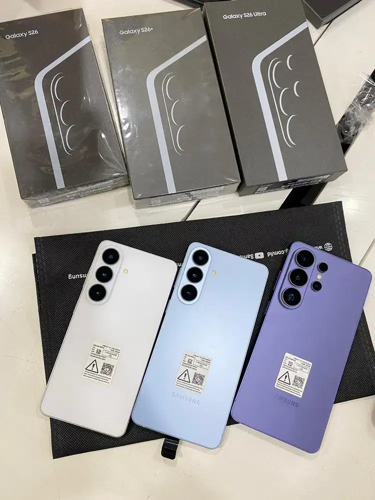 KREDIT SAMSUNG SAMSUNG S26 SERIES , PROMO FREE 2x Cicilan